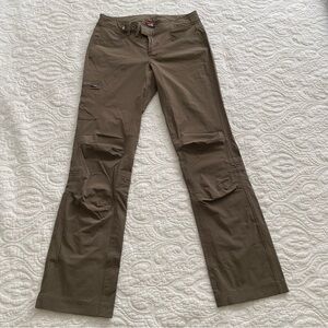 The North Face Arches Water Resistant Bootcut Convertible Hiking Pants